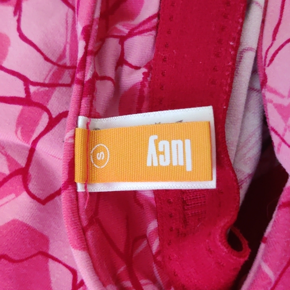 Lucy Cross-back Workout Top Size Small - Picture 6 of 8